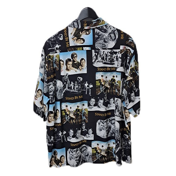 WACKO MARIA 25SSSTAND BY ME S／S HAWAIIAN SHIRTスタンドバイミーハワイアンシャツ 映画柄アロハシャツ 古着・中古-2枚目のアイテム画像