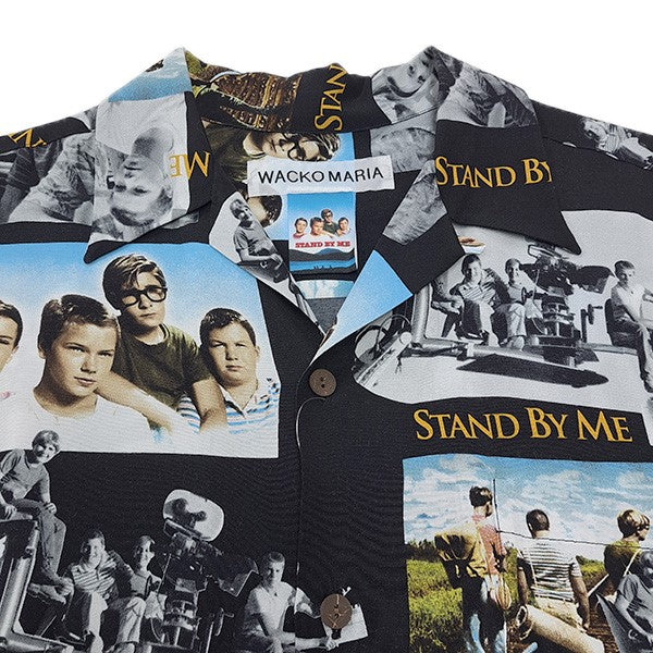 WACKO MARIA 25SSSTAND BY ME S／S HAWAIIAN SHIRTスタンドバイミーハワイアンシャツ 映画柄アロハシャツ 古着・中古-3枚目のアイテム画像