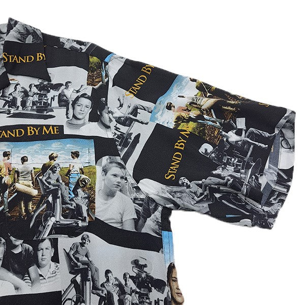 WACKO MARIA 25SSSTAND BY ME S／S HAWAIIAN SHIRTスタンドバイミーハワイアンシャツ 映画柄アロハシャツ 古着・中古-4枚目のアイテム画像