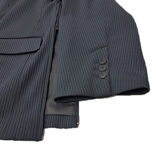 MAISON SPECIAL Omega Rib Double Jacketオメガリブダブルジャケット11232111207 古着・中古-5枚目のアイテム画像