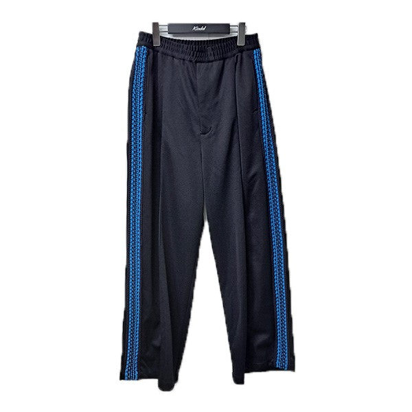 MAISON SPECIAL Crochet Side Line Prime-Wide Easy Pantsサイドラインワイドイージーパンツ11232461304 古着・中古-1枚目のアイテム画像