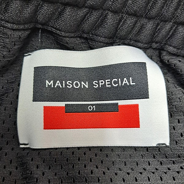 MAISON SPECIAL Crochet Side Line Prime-Wide Easy Pantsサイドラインワイドイージーパンツ11232461304 古着・中古-6枚目のアイテム画像