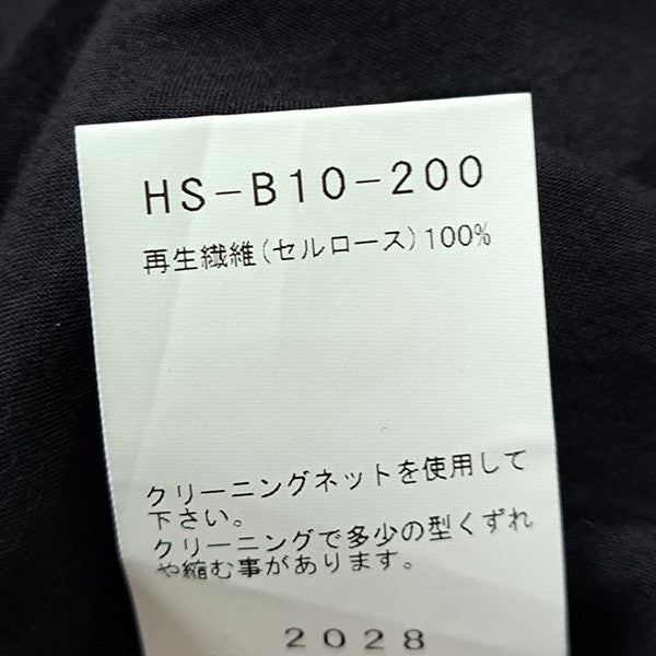 Yohji Yamamoto pour homme Shaka Button Blouseシャカボタンブラウス 7分袖ロング丈シャツHS-B10-200 古着・中古-6枚目のアイテム画像