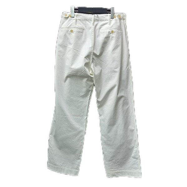 WASHED FINX LIGHT CHINO PANTSストレートチノパンツA20SP01CN