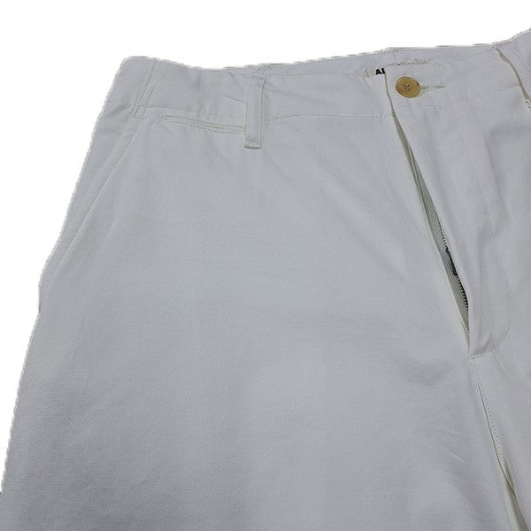 WASHED FINX LIGHT CHINO PANTSストレートチノパンツA20SP01CN