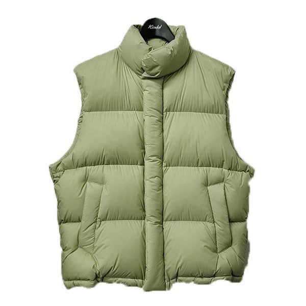 AURALEE SUPER LIGHT NYLON RIPSTOP DOWN VESTダウンベストA24AV03NL 古着・中古-1枚目のアイテム画像