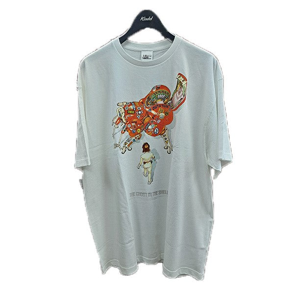 士郎正宗の世界展 プリントTシャツ大友克洋×攻殻機動隊 古着・中古-1枚目のアイテム画像