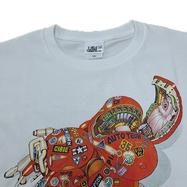士郎正宗の世界展 プリントTシャツ大友克洋×攻殻機動隊 古着・中古-3枚目のアイテム画像