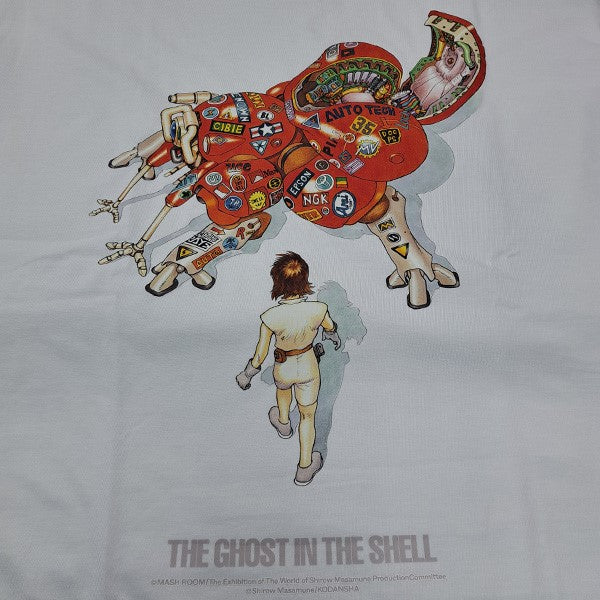 士郎正宗の世界展 プリントTシャツ大友克洋×攻殻機動隊 古着・中古-4枚目のアイテム画像
