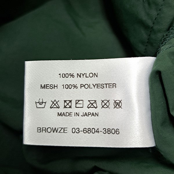 ナイロンハーフパンツSS22BRENPT02LV