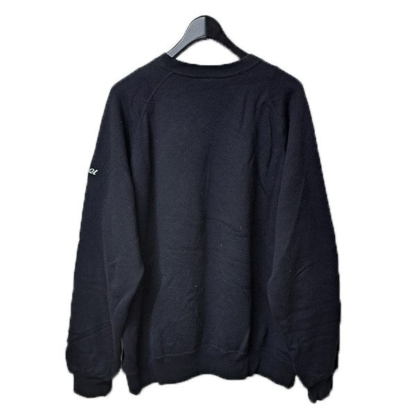 THE ENNOY PROFESSIONAL×スタイリスト私物×週刊文春 ロゴ刺繍スウェットトレーナーSS21BRENCT08NTL 古着・中古-2枚目のアイテム画像