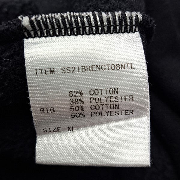 THE ENNOY PROFESSIONAL×スタイリスト私物×週刊文春 ロゴ刺繍スウェットトレーナーSS21BRENCT08NTL 古着・中古-5枚目のアイテム画像