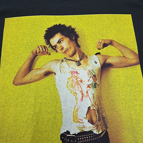 SEX PISTOLS SID VICIOUS Tシャツ