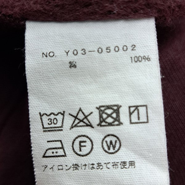 COMOLI 22AWコットン吊裏毛クルーネック 裏起毛ラグランスウェットトレーナーY03-05002 古着・中古-6枚目のアイテム画像