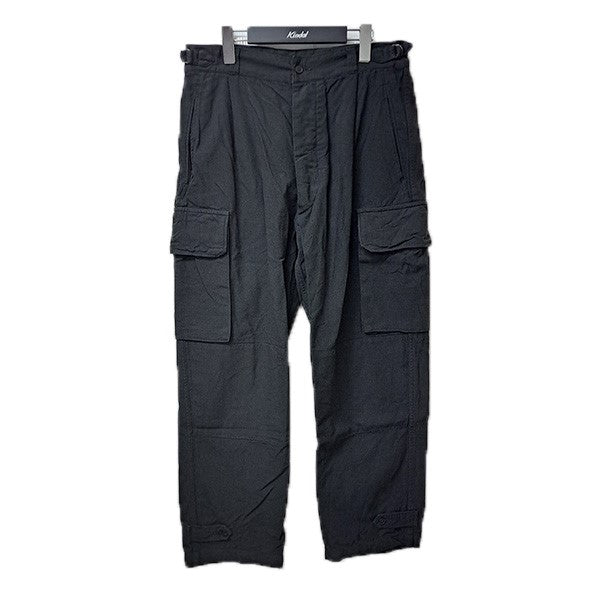 COMOLI 22SS6ポケットカーゴパンツV01-03012 古着・中古-1枚目のアイテム画像