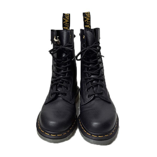 Dr．Martens×YOHJI YAMAMOTO 1490 HIDDEN ZIP YY10ホールブーツ サイドZIPレースアップブーツ 古着・中古-2枚目のアイテム画像