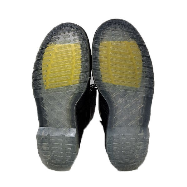 Dr．Martens×YOHJI YAMAMOTO 1490 HIDDEN ZIP YY10ホールブーツ サイドZIPレースアップブーツ 古着・中古-5枚目のアイテム画像