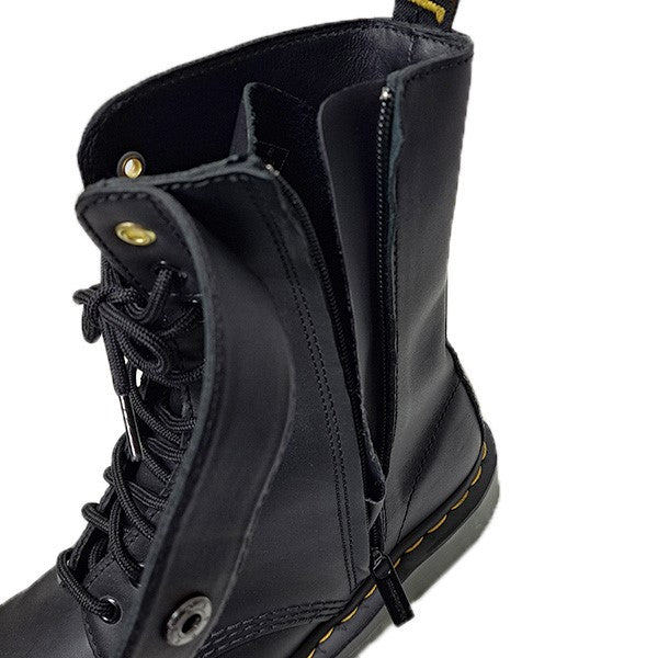 Dr．Martens×YOHJI YAMAMOTO 1490 HIDDEN ZIP YY10ホールブーツ サイドZIPレースアップブーツ 古着・中古-7枚目のアイテム画像