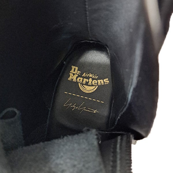 Dr．Martens×YOHJI YAMAMOTO 1490 HIDDEN ZIP YY10ホールブーツ サイドZIPレースアップブーツ 古着・中古-8枚目のアイテム画像