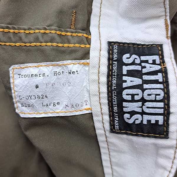 CORONA T-56 SLACKSポケットなしカーゴパンツFP002 古着・中古-5枚目のアイテム画像