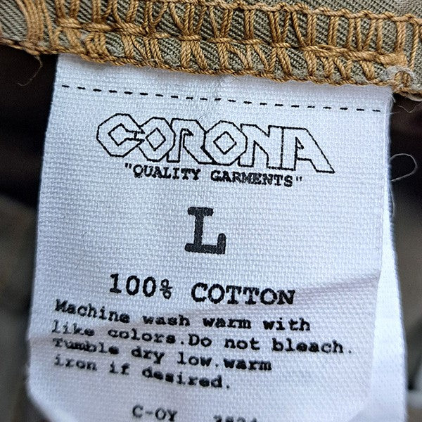 CORONA T-56 SLACKSポケットなしカーゴパンツFP002 古着・中古-6枚目のアイテム画像