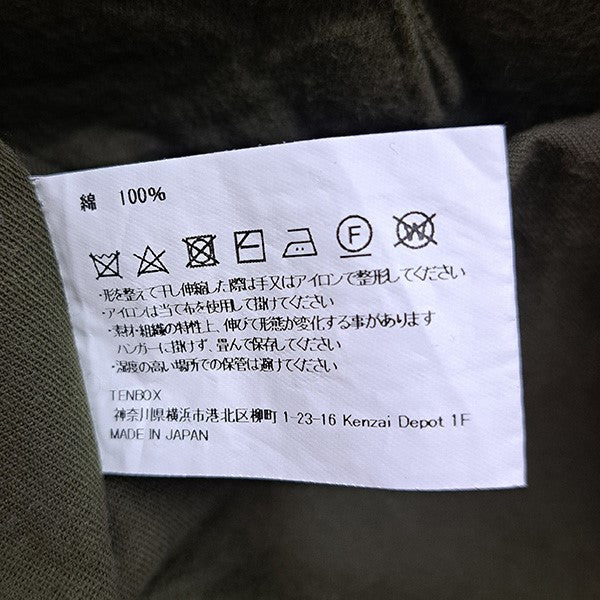 TENBOX(テンボックス) DRUG DEALER SHIRTハートボタンドラッグ