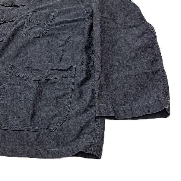 POST O’ALLS Chinois DV light moleskinフレンチチャイナジャケット ノーカラージャケット3109-LM2 古着・中古-4枚目のアイテム画像