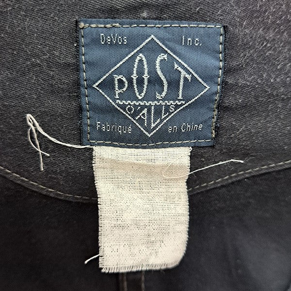 POST O’ALLS Chinois DV light moleskinフレンチチャイナジャケット ノーカラージャケット3109-LM2 古着・中古-5枚目のアイテム画像