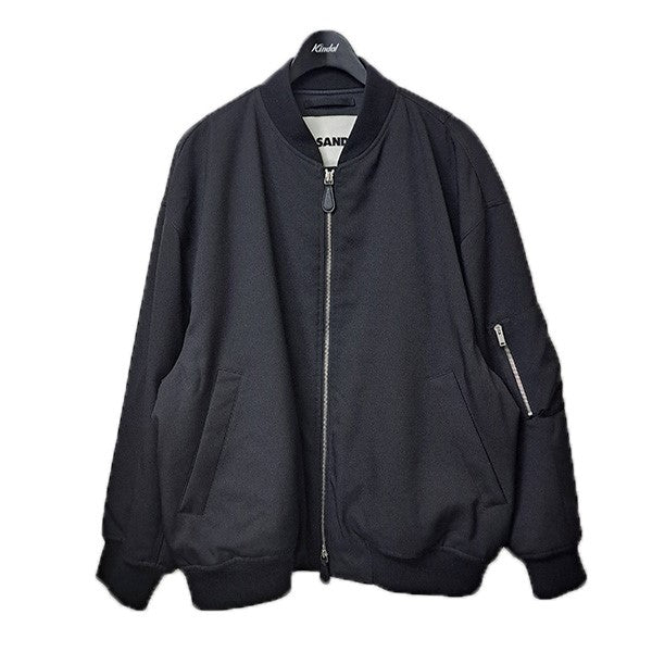 JIL SANDER BLOUSON 71中綿ブルゾン オーバーサイズボンバージャケットJ22BN0240 古着・中古-1枚目のアイテム画像