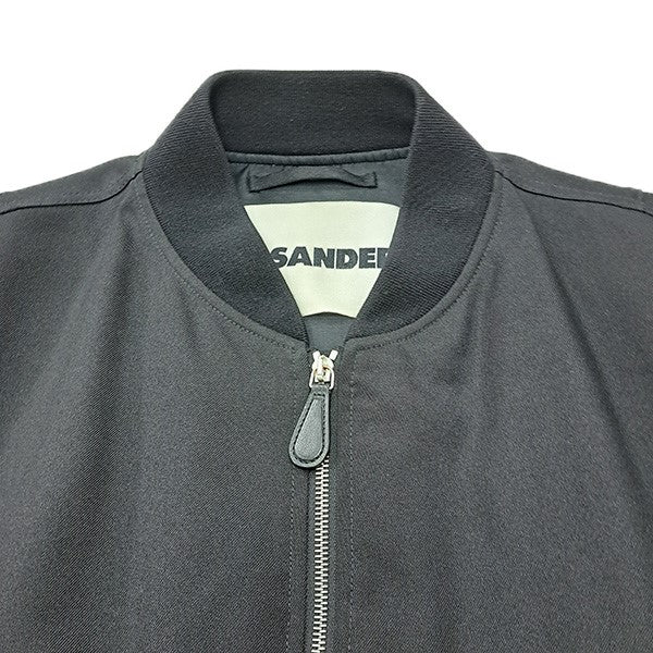 JIL SANDER BLOUSON 71中綿ブルゾン オーバーサイズボンバージャケットJ22BN0240 古着・中古-3枚目のアイテム画像