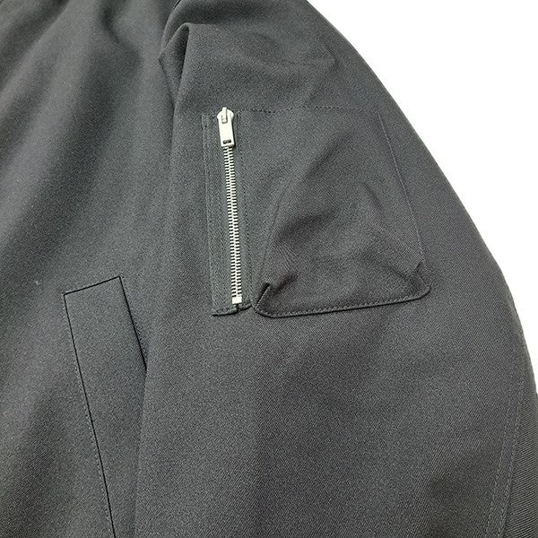 JIL SANDER BLOUSON 71中綿ブルゾン オーバーサイズボンバージャケットJ22BN0240 古着・中古-4枚目のアイテム画像