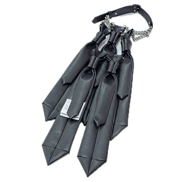 最終日値下げnoir kei ninomiya リボンネックレス noir kei ninomiya(ノワールケイニノミヤ) Bow Tie Necklaceボウタイ