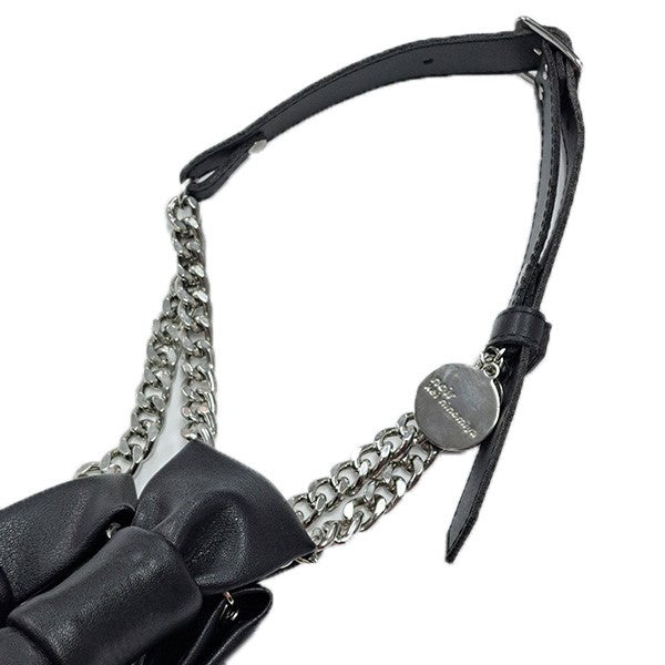 noir kei ninomiya(ノワールケイニノミヤ) Bow Tie Necklaceボウタイ