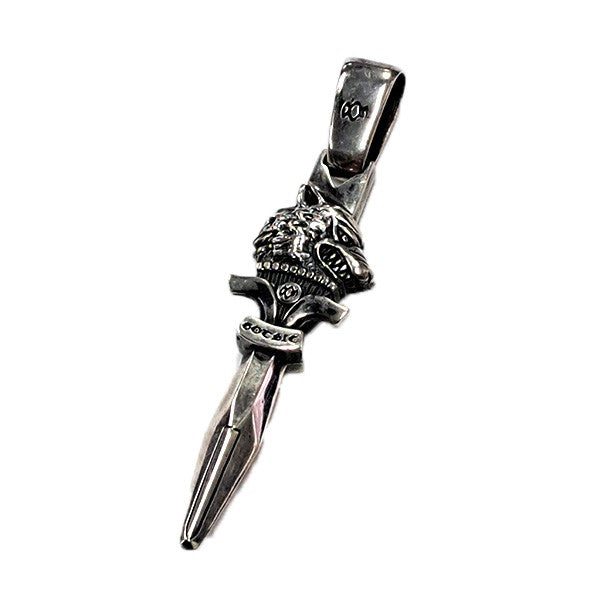 GOTHIC YOHJI YAMAMOTO(ゴシックヨウジヤマモト) WOLF DAGGAR PENDANT