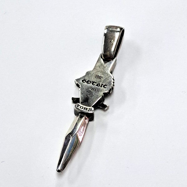 GOTHIC YOHJI YAMAMOTO(ゴシックヨウジヤマモト) WOLF DAGGAR PENDANT