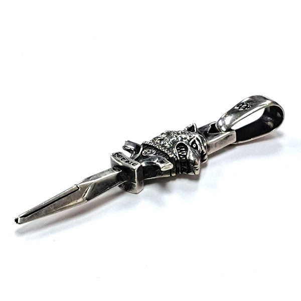 GOTHIC YOHJI YAMAMOTO(ゴシックヨウジヤマモト) WOLF DAGGAR PENDANT