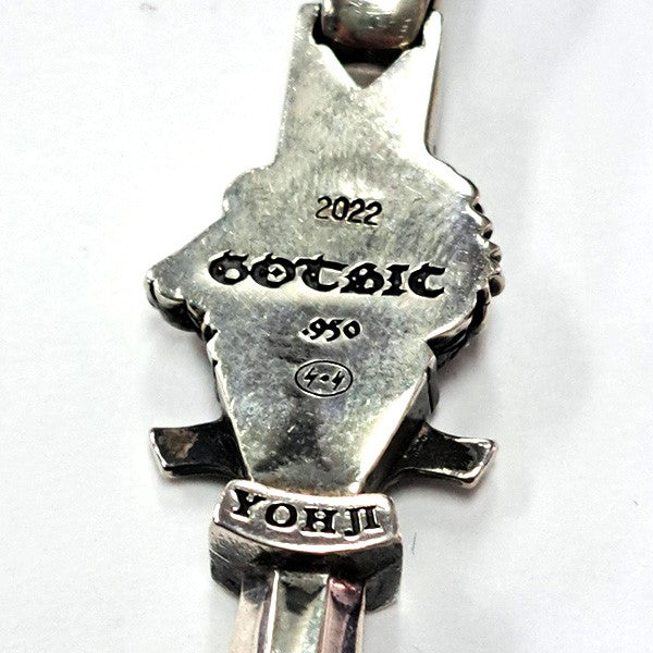 GOTHIC YOHJI YAMAMOTO(ゴシックヨウジヤマモト) WOLF DAGGAR PENDANT