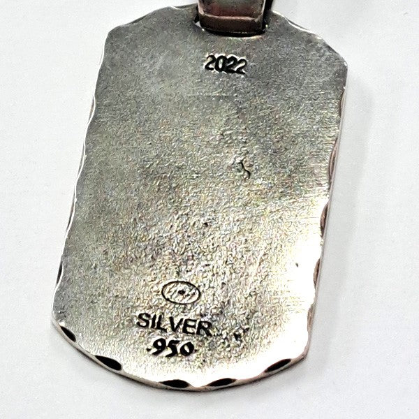 GOTHIC YOHJI YAMAMOTO(ゴシックヨウジヤマモト) DOG TAG PENDANT