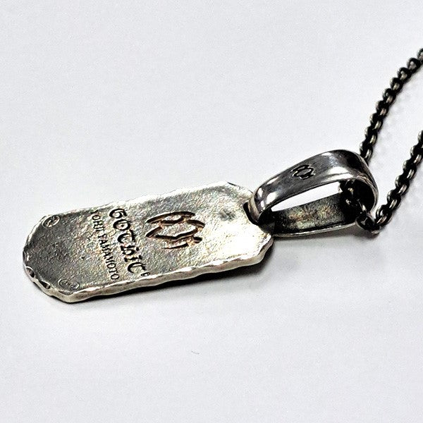 GOTHIC YOHJI YAMAMOTO(ゴシックヨウジヤマモト) DOG TAG PENDANT