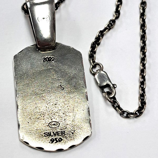 GOTHIC YOHJI YAMAMOTO(ゴシックヨウジヤマモト) DOG TAG PENDANT