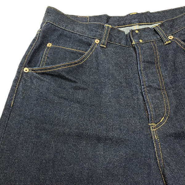 O- 0-cho-rui-lab IOS COMFORT マグネットボタンフライデニムパンツO-02 古着・中古-3枚目のアイテム画像