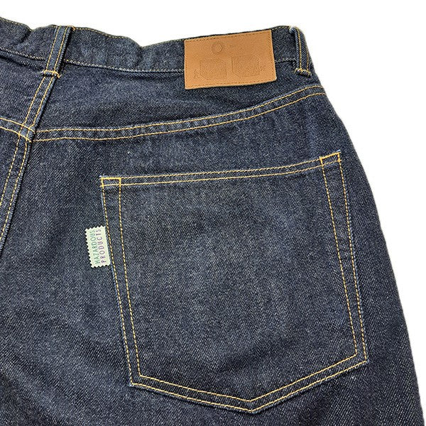 O- 0-cho-rui-lab IOS COMFORT マグネットボタンフライデニムパンツO-02 古着・中古-5枚目のアイテム画像