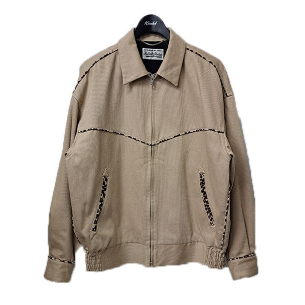 WACKO MARIA(ワコマリア) 24SSWESTERN JACKETウエスタンジャケット