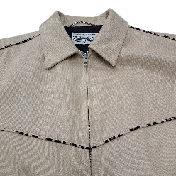 ワコマリア ウエスタンジャケット　ベロア WACKO MARIA(ワコマリア) 24SSWESTERN JACKETウエスタンジャケット