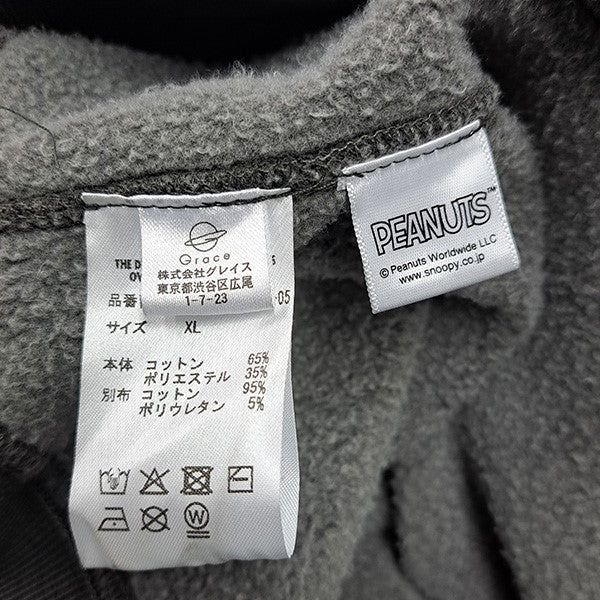 WIND AND SEA×PEANUTS Snoopy Pigment Crewneck SweatshirtスヌーピースウェットトレーナーWDS-C-SMT-26-Q1-CS-05 古着・中古-5枚目のアイテム画像