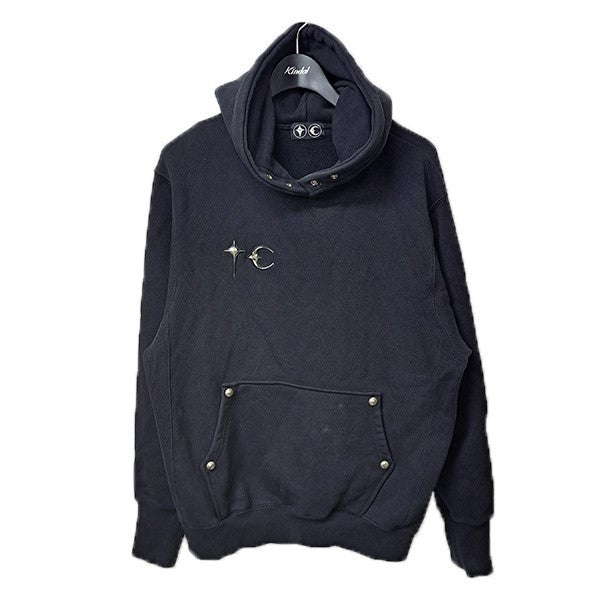 THUG CLUB ARMOR HOODIEアーマーフーディー スウェットプルオーバーパーカーTC23TS0702 古着・中古-1枚目のアイテム画像