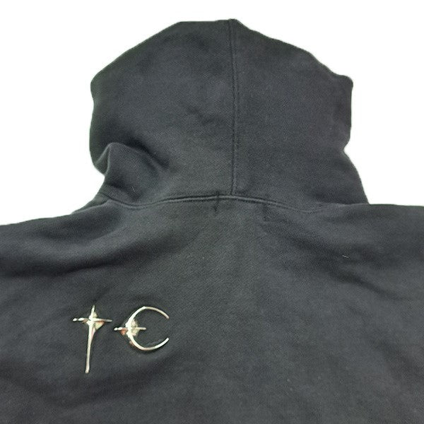 THUG CLUB ARMOR HOODIEアーマーフーディー スウェットプルオーバーパーカーTC23TS0702 古着・中古-4枚目のアイテム画像