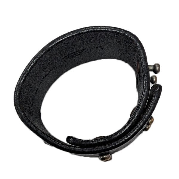 RICK OWENS レザーブレスレット 古着・中古-3枚目のアイテム画像