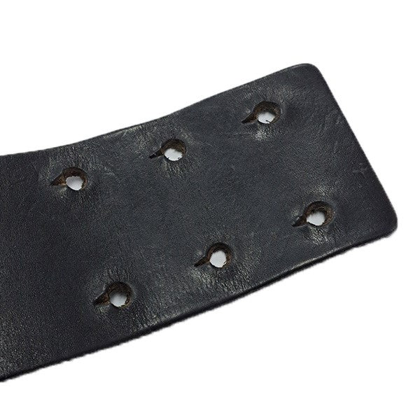 RICK OWENS レザーブレスレット 古着・中古-4枚目のアイテム画像