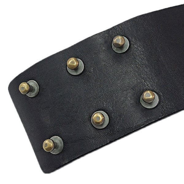 RICK OWENS レザーブレスレット 古着・中古-5枚目のアイテム画像